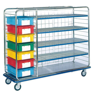 Logiquip Exchange/Supply Cart with Drawers Logiquip Exchange/Supply Cart with Drawers - 96-229