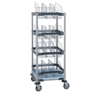 Metromax IV Transport/Storage System Metromax IV Transport/Storage System, 12-Basket, 24"x60"x69" - 96-243