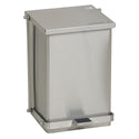 Step-On Waste Can Step-on Waste Can, Stain Steel, 48 qt/12 gal - 960342