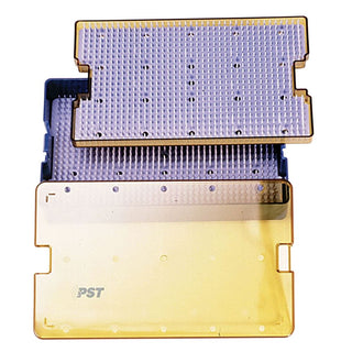 Alimed PST Universal Sterilization Trays Large Tray - Base, Lid & Mat 10"W x 15"L x 3/4"D - 91-603