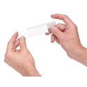Quantum Economy Shelf Bin Accessories Clear Label Holders and Laser Label Inserts, 25/pk - 960556