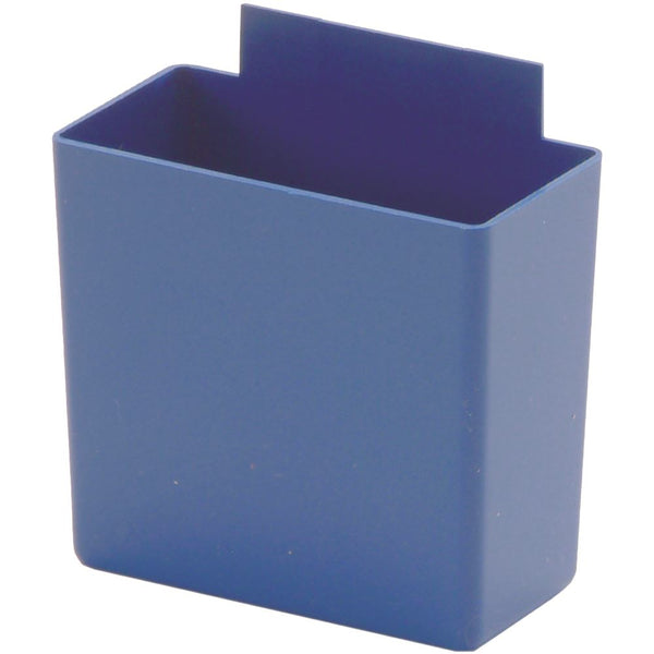 Quantum Economy Shelf Bin Accessories Bin Cups, 3-1/4"W x 1-3/4"D, 48/pk - 960615
