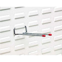 Quantum Solid Louvered Panel Accessories Slanted Shelf, 36"W x 18"D - 960629