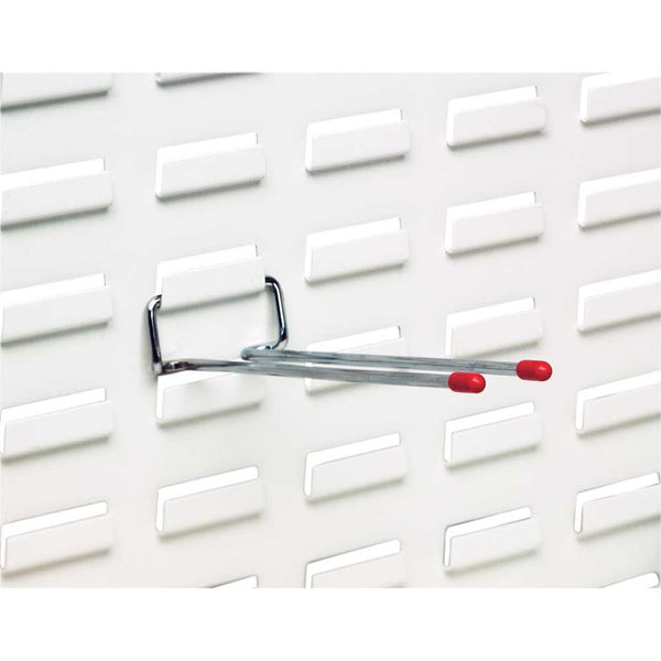 Quantum Solid Louvered Panel Accessories Horizontal Tape/Reel Holder - 960623