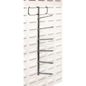 Quantum Solid Louvered Panel Accessories Slanted Shelf, 36"W x 18"D - 960629