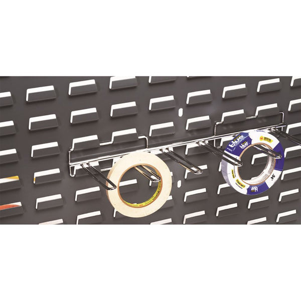 Quantum Solid Louvered Panel Accessories Horizontal Tape/Reel Holder - 960623