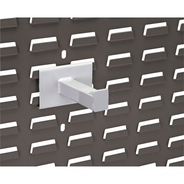 Quantum Solid Louvered Panel Accessories 10" Double Rod - 960621