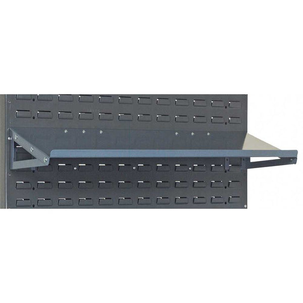 Quantum Solid Louvered Panel Accessories 10" Double Rod - 960621