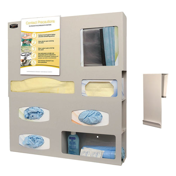 Bowman Protection System Isolation Kit, Tri-Glove, Clip-On Sign and Door Hanger Protection System Isolation Kit, Tri-Glove, Clip-On Sign, Dooor Hanger - 960648