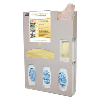 Bowman Protection System Isolation Kit, 4", Tri-Glove, Clip-On Sign Holder Protection System Isolation Kit, 4", Tri-Glove, Clip-On Sign - 960653