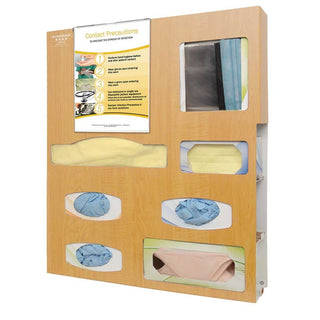 Bowman Protection System Isolation Kit, Tri-Glove, Clip-On Sign Protection System Isolation Kit, Tri-Glove, Clip-On Sign, Beige - 960647
