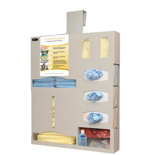 Bowman Protection System Isolation Kit, Tri-Glove, Double-Gown, Clip-on Sign, Door Hanger Protection System Isolation Kit, Tri-Glove, Double-Gown, Clip-on Sign, Door Hanger - 960657
