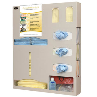 Bowman Protection System Isolation Kit, Tri-Glove, Double-Gown, Clip-On Sign Protection System Isolation Kit, Tri-Glove, Double-Gown, Clip-On Sign  - 960658