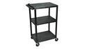 File Stream Debriding Drill with Vacuum Podiatry Cart, 3 Shelf - 960662