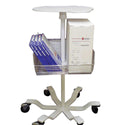 Alimed Storage Cart for Penumbra Thrombectomy Systems Storage Cart, Engine Series, Red - 960671
