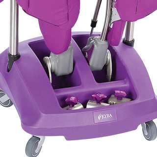 KYRA Purple Stirrup Cart Purple Stirrup Cart - 960678