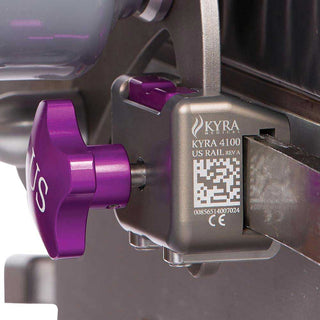 KYRA Secure-Release Clamps Secure-Release Clamp, fits Standard U.S. Rails - 960679