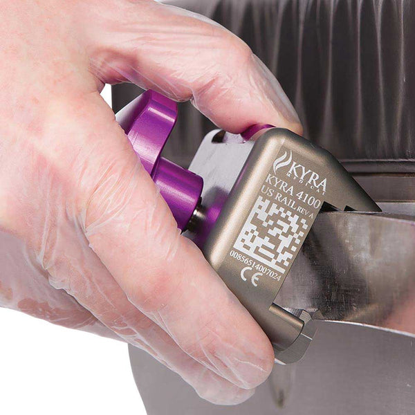 KYRA Secure-Release Clamps Secure-Release Clamp, fits EU Side Rails - 960683