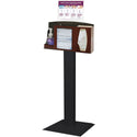 Alimed Bowman Cover Your Cough Compliance Kit, Stand, Hand Sanitizer Holder, Horizontal Sign CYC Compliance Kit, Stand, Hand Sanitizer Holder, Horizontal Sign, Beige - 938883