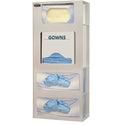 Bowman Protection System, Compact, Dual Glove, Single Gown Protection System, Compact, Dual Glove, Single Glove, White - 960706