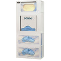 Bowman Protection System, Compact, Dual Glove, Single Gown Protection System, Compact, Dual Glove, Single Glove, White - 960706