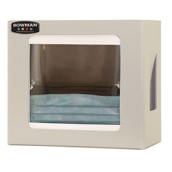 Bowman Face Mask Dispenser, Single Box, Universal Face Mask Dispenser, Single Box, Universal, Earloop - 960707