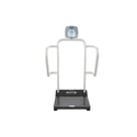 Health o meter Digital Platform Scales Digital Platform Scale, Std. Handrails, KG only - 960743