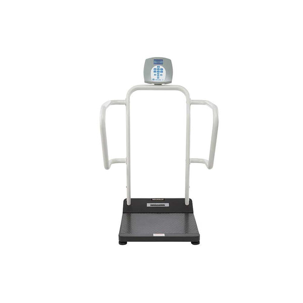 Health o meter Digital Platform Scales Digital Platform Scale, Std. Handrails, KG only - 960743
