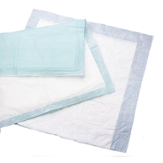 Protection Plus Disposable Polymer Filled Underpads Breathable Disposable Polymer Filled Underpads, 28" x 36", 35/cs - 980040