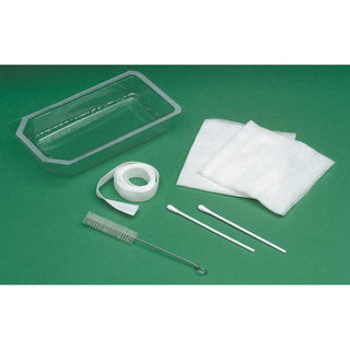 Alimed Mini Tracheostomy Clean & Care Tray, Nonsterile Mini Tracheostomy Clean & Care Tray, Nonsterile - 980051