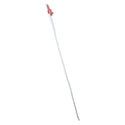 Alimed Depth Marked Suction Catheters Catheter only Straight Pack, 14-Fr Whistle Tip, Red Poly, cs/100 - 980064