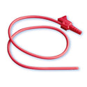 Alimed Depth Marked Suction Catheters Catheter only Straight Pack, 10-Fr Whistle Tip, cs/100 - 980061
