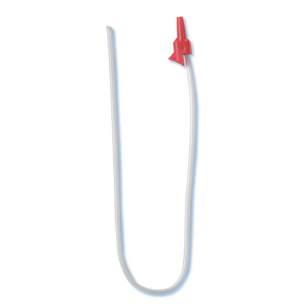 Alimed Depth Marked Suction Catheters Catheter only Straight Pack, 18-Fr. Whistle Tip, cs/100 - 980070