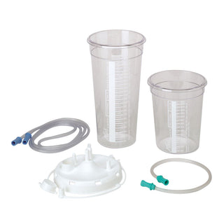 Alimed Suction Canisters Suction Canisters, 2400 cc Stem Lid, cs/36 - 980152
