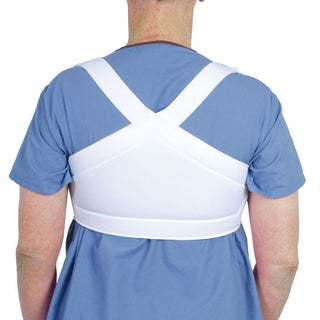 AliMed ShouldersBack ShouldersBack, White, Small - 9804