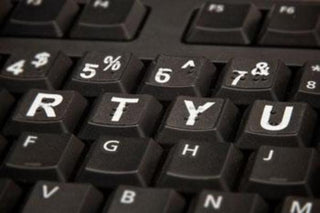 Low Vision Keyboard Label