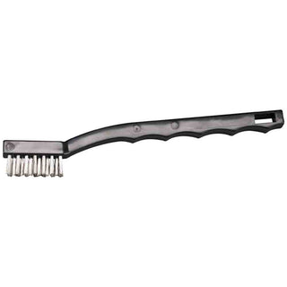 Miltex Instrument Cleaning Brushes Instrument Cleaning Brush, Stainless Steel Bristles, Pkg/3 - 98BRU4-1