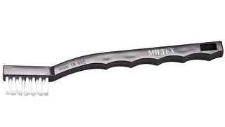 Miltex Instrument Cleaning Brushes Instrument Cleaning Brush, Nylon Bristles, Pkg/3 - 98BRU4-2