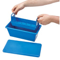 Alimed Cidex Solution Soaking Tray Cidex Solution Soaking Tray with Perforated Inner Liner and Lid - 98CLE4-11