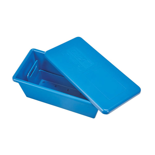 Alimed Cidex Solution Soaking Tray Cidex Solution Soaking Tray with Perforated Inner Liner and Lid - 98CLE4-11