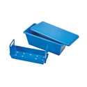 Alimed Cidex Solution Soaking Tray Cidex Solution Soaking Tray with Perforated Inner Liner and Lid - 98CLE4-11