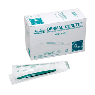Miltex Disposable Dermal Curette Dermal Curette, 7mm, Miltex 33-57 - 98CUR29-5
