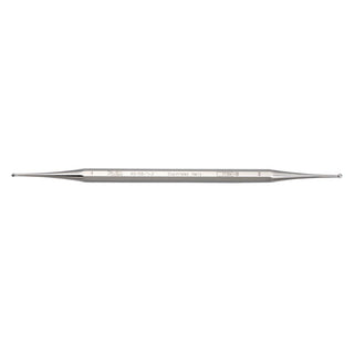 Miltex Curette Excavator Miltex Curette Excavator, Single End w/o Holes, 5", 1.5 mm and 2.5 mm dia. - 98CUR7-11