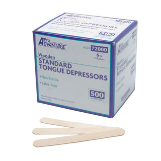 Alimed Tongue Depressors Tongue Depressors, Senior, Non-Sterile, 6" - 98DRE17-2