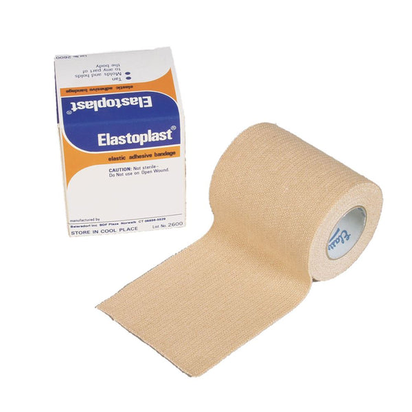Elastoplast Elastic Adhesive Bandages Tan, 2