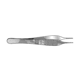Alimed Adson Dressing Forceps Adson Dressing Forceps, Straight, Economy - 98FCT1-1