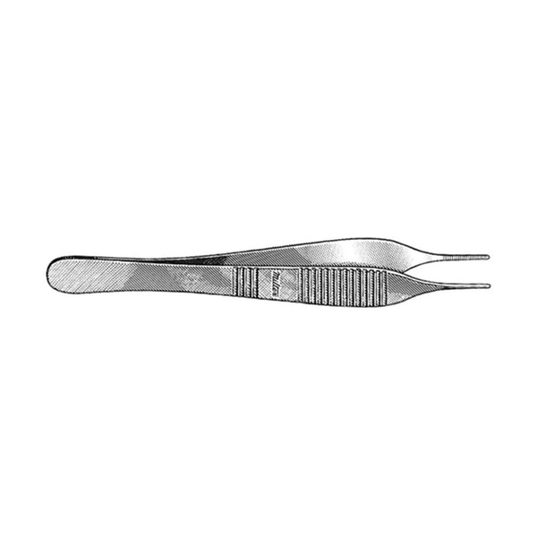 Alimed Adson Dressing Forceps Adson Dressing Forceps, Straight, Economy - 98FCT1-1