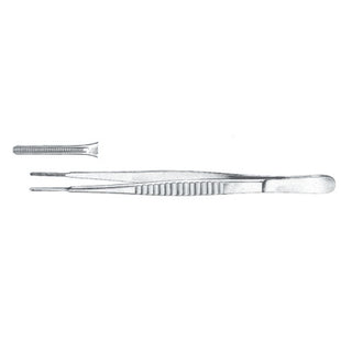 Miltex De Bakey Thoracic Tissue Forceps DeBakey Thoracic Tissue Forceps, 7.75",  Miltex 24-552 - 98FCT17-3