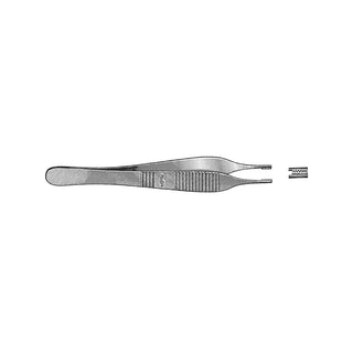 Miltex Brown-Adson Tissue Forceps Brown-Adson Tissue Forceps, Miltex 6-124 - 98FCT7-3