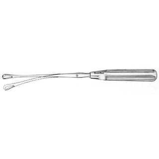 Miltex MeisterHand Sims Uterine Curette, 11" Sims Uterine Curette,  Size 4, Miltex MH30-1205-4 - 98HMH30-1205-4